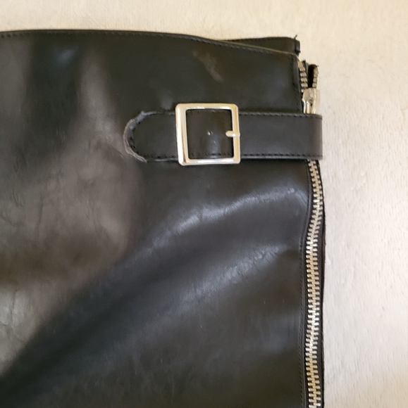 Tall black knee hi boots, Target, size 8 1/2, excellent, never worn, condition - Picture 3 of 12